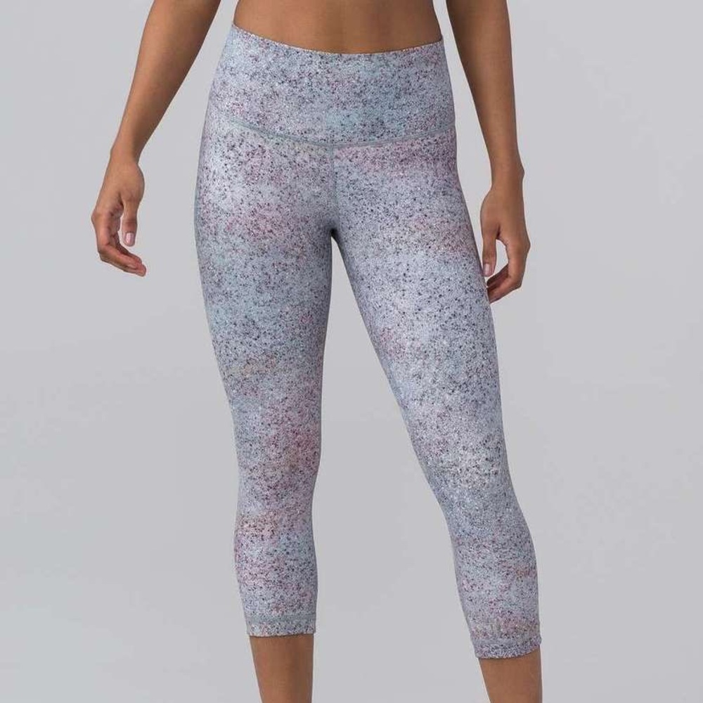 Lululemon Wunder Under 21” - Summer Haze Multi